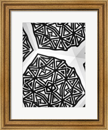 Framed Buckminster III Print