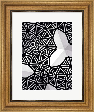 Framed Buckminster IV Print