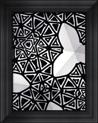Framed Buckminster IV Print