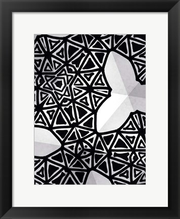 Framed Buckminster IV Print