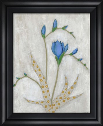 Framed Lovely Botanical II Print
