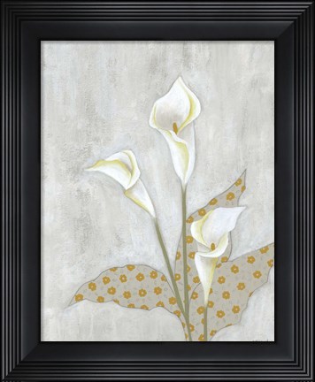 Framed Lovely Botanical III Print