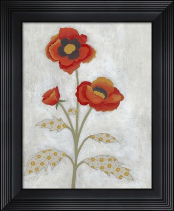 Framed Lovely Botanical IV Print