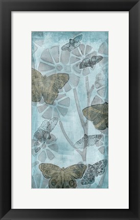 Framed Wings &amp; Petals II Print