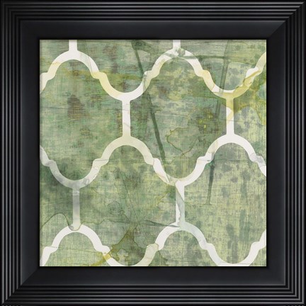 Framed Metric Link II Print
