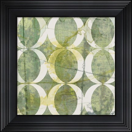 Framed Metric Link IV Print