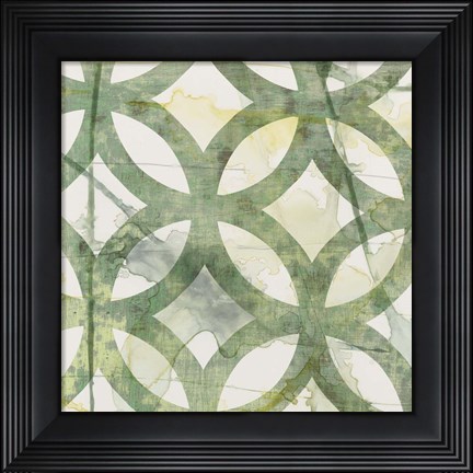 Framed Metric Link VII Print