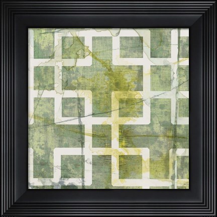 Framed Metric Link VIII Print