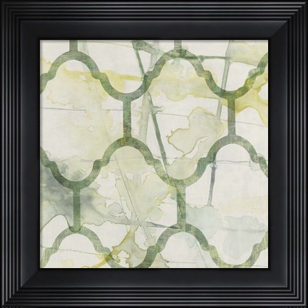 Framed Metric Link IX Print