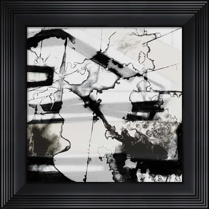 Framed In Motion III Print
