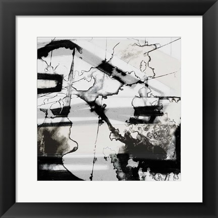 Framed In Motion III Print