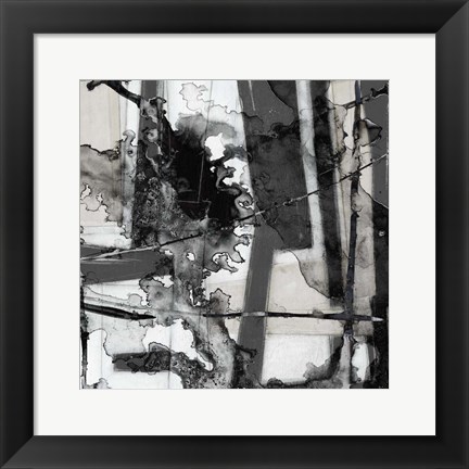 Framed In Motion V Print