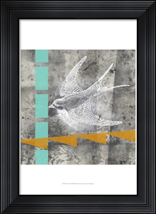 Framed Vector II Print