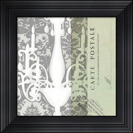 Framed Paris Tapestry III Print