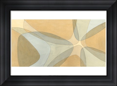 Framed Nexus I Print