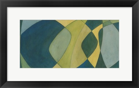 Framed Allegheny I Print