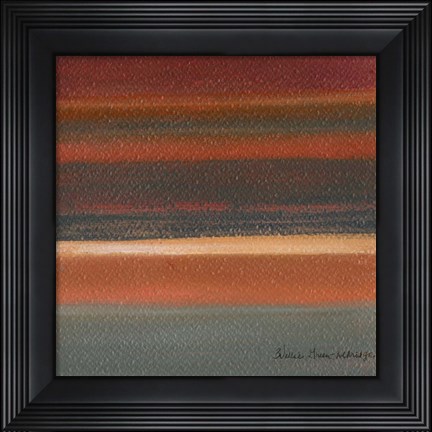 Framed Radiance I Print