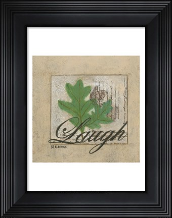 Framed Gentle Butterfly II Print