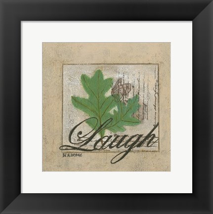 Framed Gentle Butterfly II Print