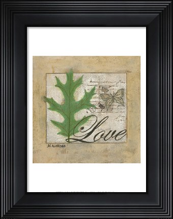 Framed Gentle Butterfly III Print