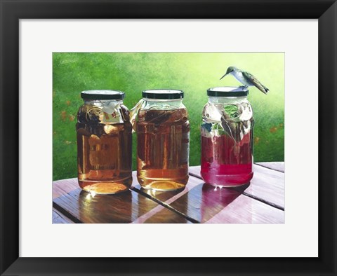 Framed Suntea Print