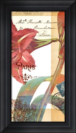 Framed Crowning Glory III Print