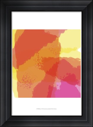 Framed Plasma I Print