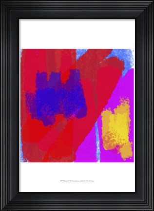 Framed Plasma II Print