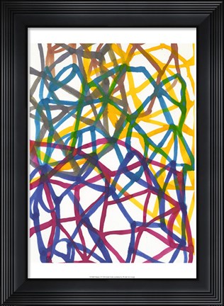 Framed Matrix I Print