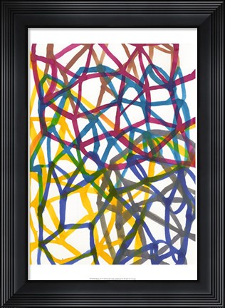 Framed Matrix II Print