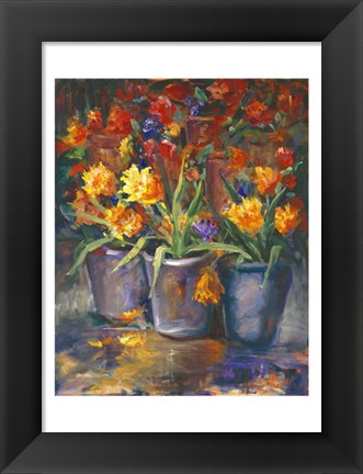 Framed Flower Fiesta Print