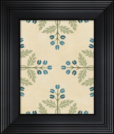 Framed Cottage Vignette II Print