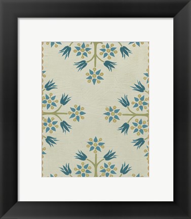 Framed Cottage Vignette III Print