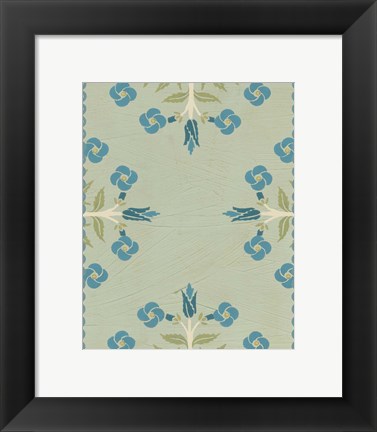 Framed Cottage Vignette IV Print