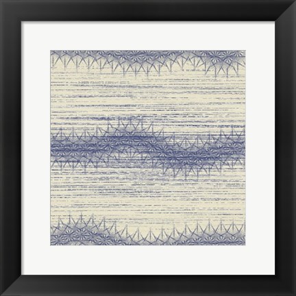 Framed Spiro Striations I Print