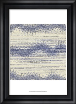 Framed Spiro Striations II Print