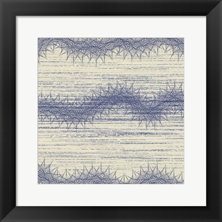 Framed Spiro Striations II Print