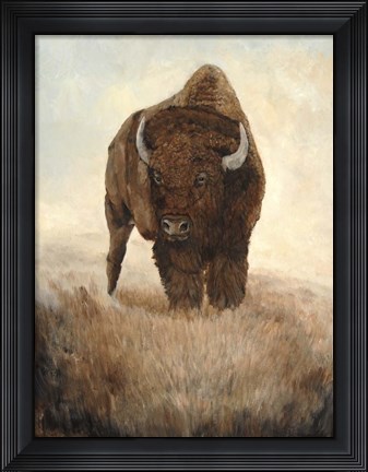 Framed I am the One Print
