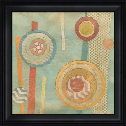 Framed Bits &amp; Pieces I Print