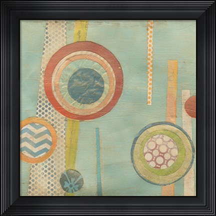 Framed Bits &amp; Pieces II Print