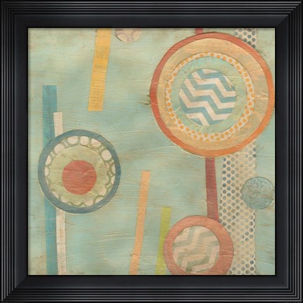 Framed Bits &amp; Pieces III Print