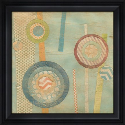 Framed Bits &amp; Pieces IV Print