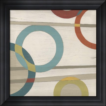 Framed Circular Logic II Print