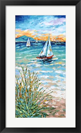 Framed Wind in my Sail I Print