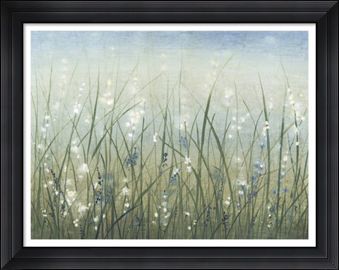 Framed Bliss I Print