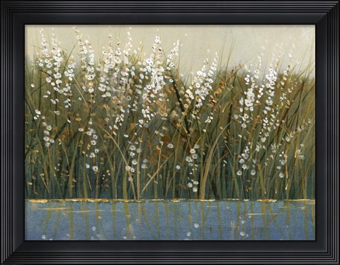 Framed By the Tall Grass I Print