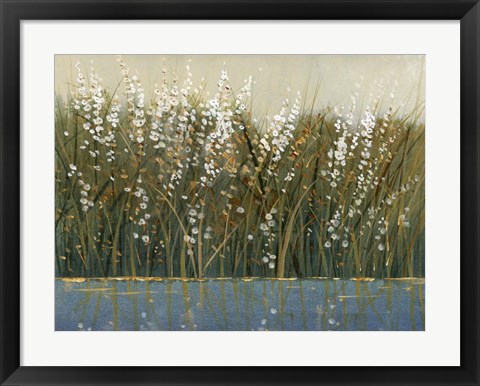 Framed By the Tall Grass I Print