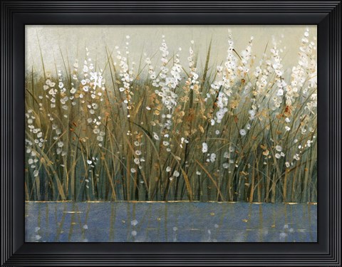 Framed By the Tall Grass II Print