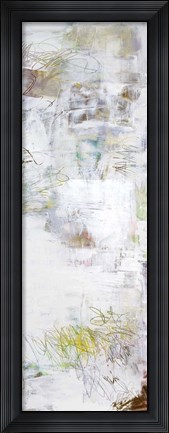Framed White Shoes II Print