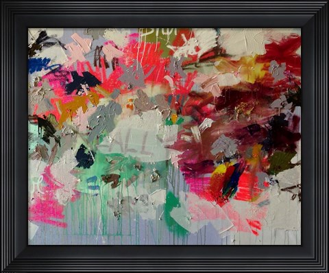 Framed Really II Print